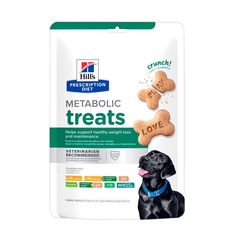 Hills Canine Treats Metabolic Ser Mascotas